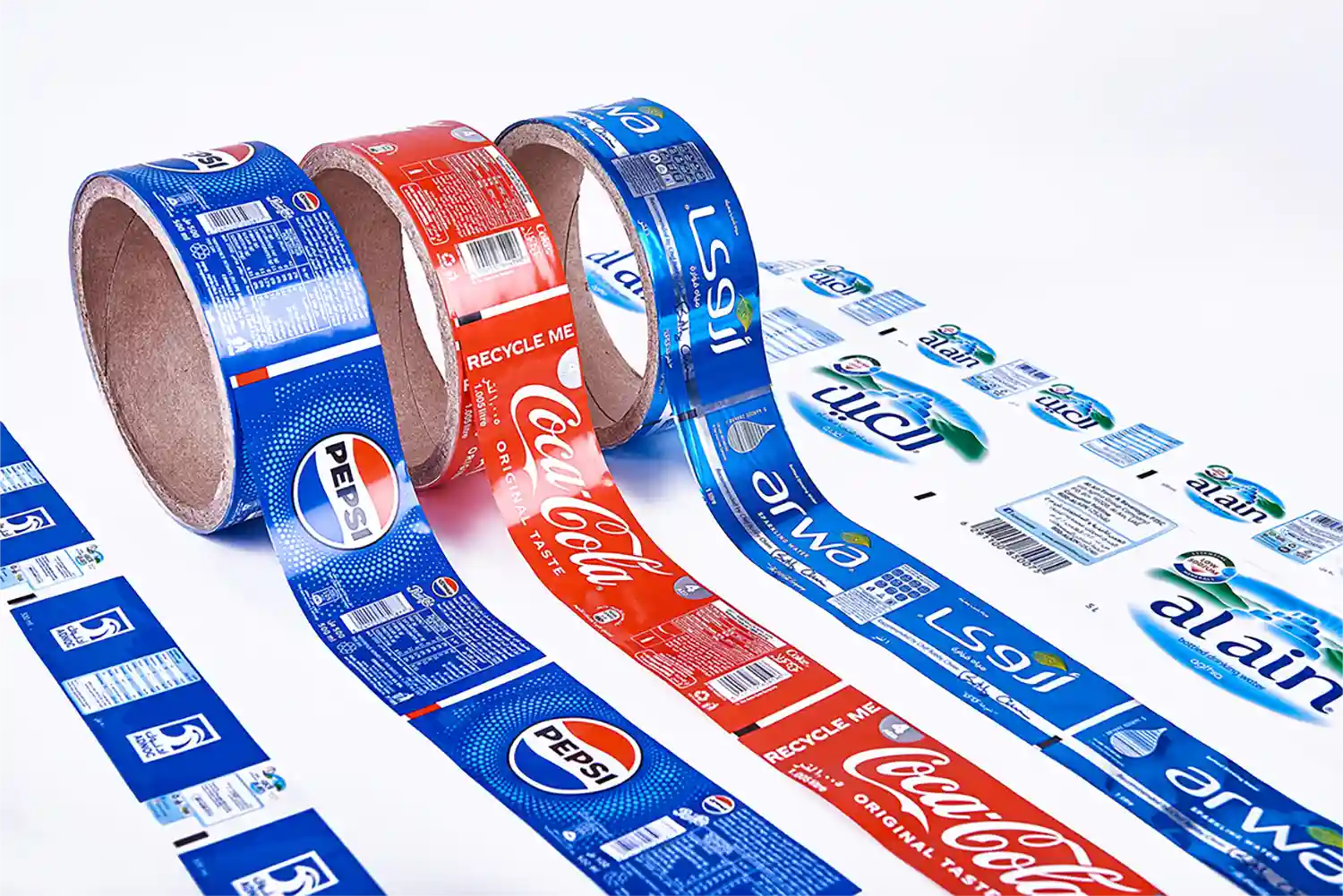 GIS packaging line 5